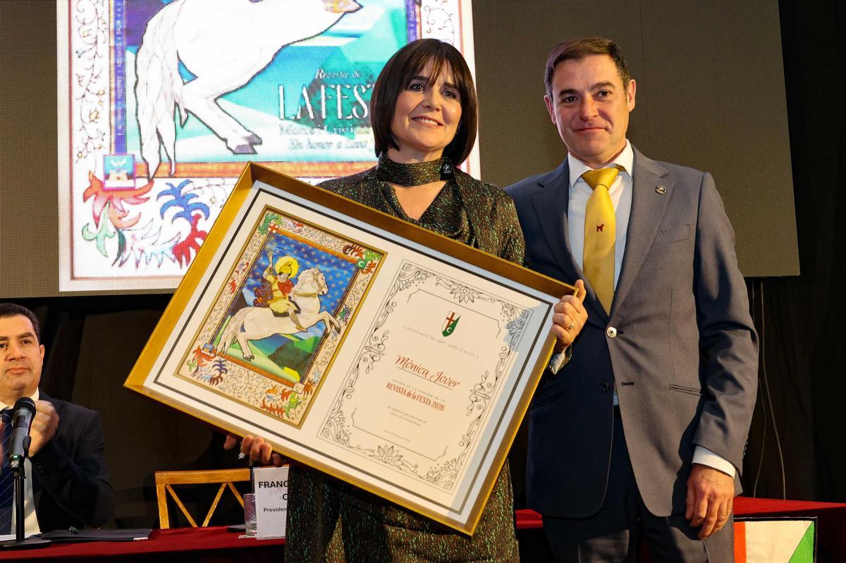 Imágenes de la presentación de la Revista de la Festa 2026