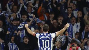 Oyarzabal condueix la Reial a la final contra l’Atlètic