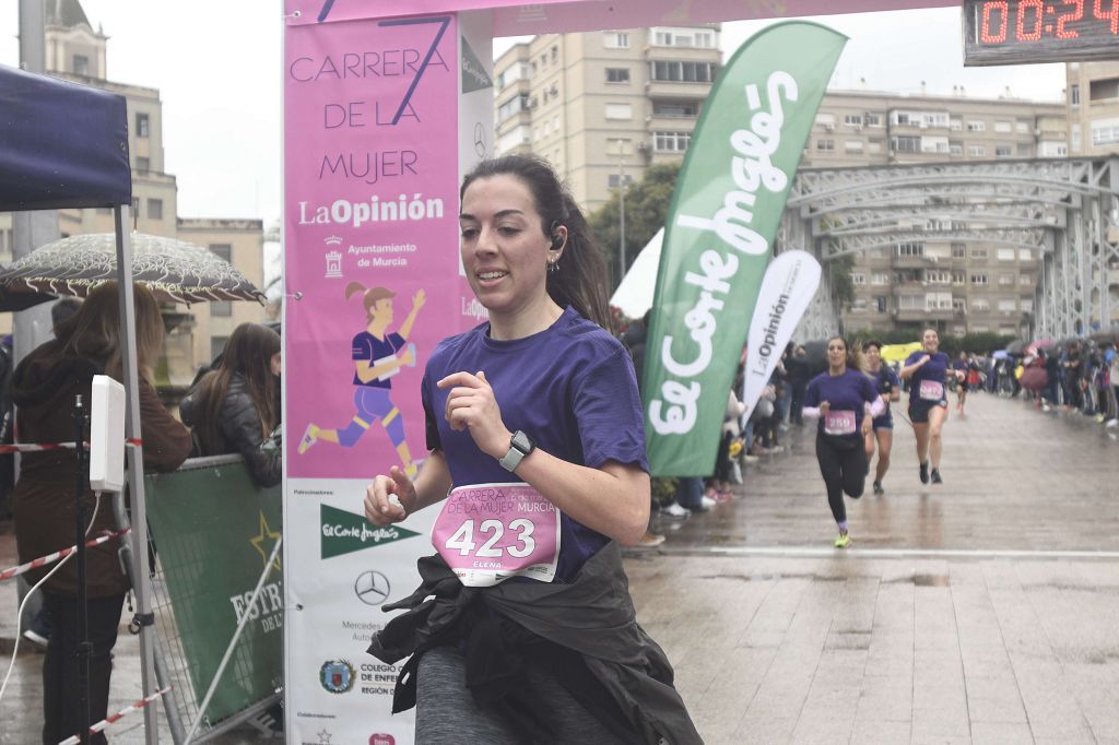 Carrera de la Mujer 2022: Llegada a la meta