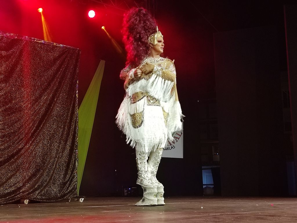 Las imágenes de la gala Drag Queen del Carnaval de Águilas 2022