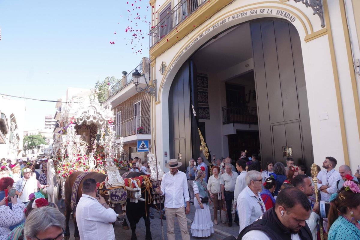 La Hermandad del Rocío de Málaga inicia el camino