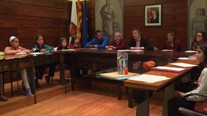 El Consell d´Infants de Solsona celebra el Ple de constitució