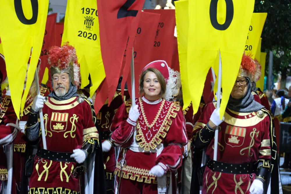 Desfile de Moros y Cristianos de Sax