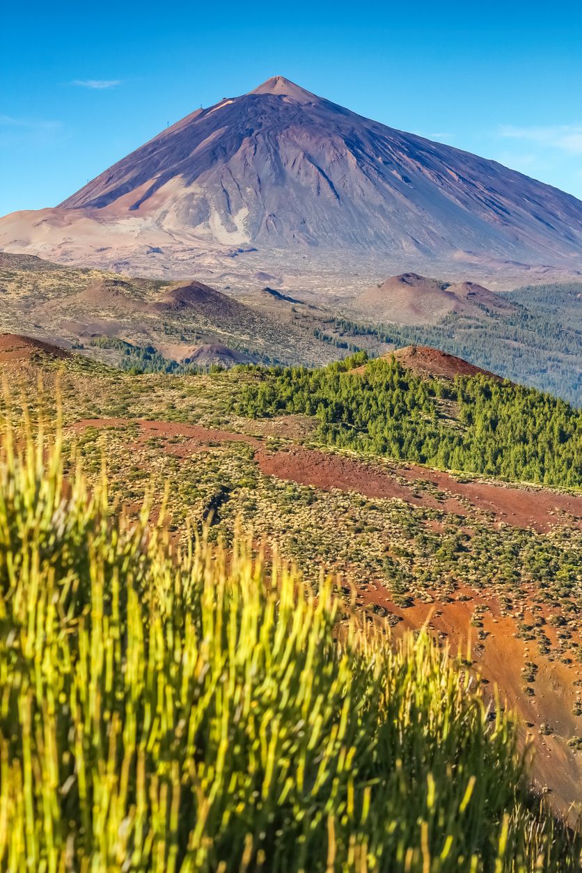 El Parque Nacional del Teide es espectacular.