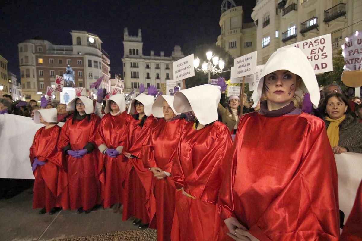 Movilizaciones feministas, en imágenes