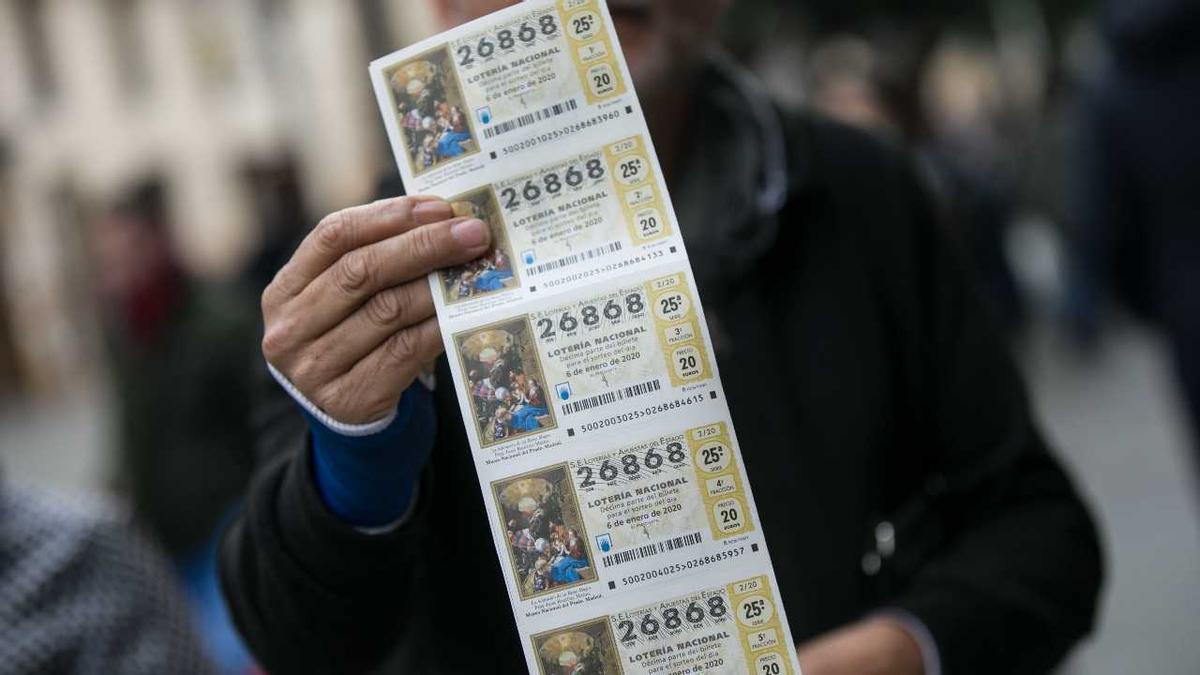 Aquests són els números premiats de la Loteria del Nen 2022