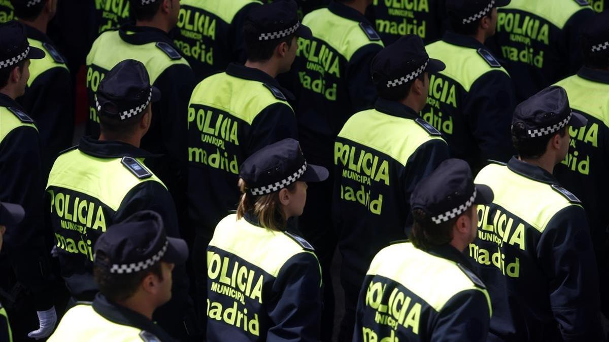 Detenido un hombre por agredir y retener a una mujer en Madrid
