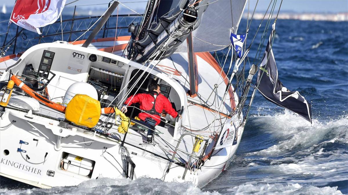 Didac Costa se mantiene en la Vendé Globe