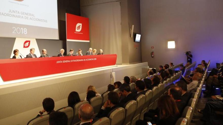 La última junta general de Duro celebrada en Gijón.