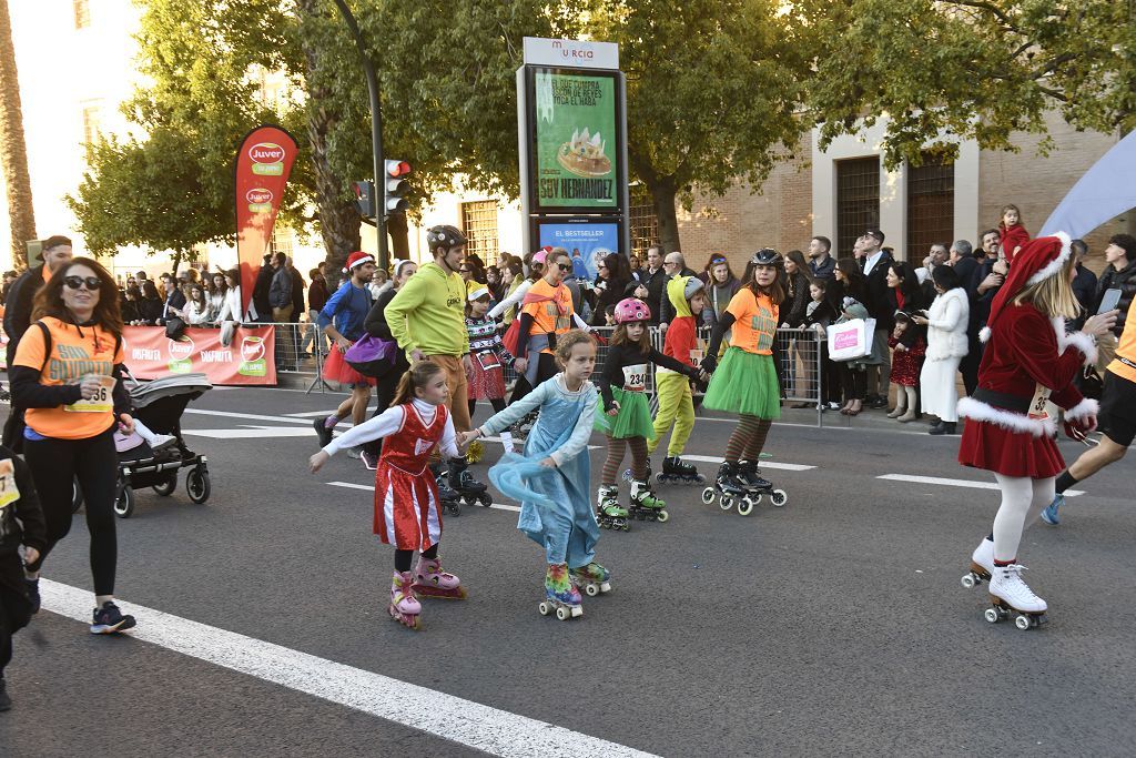 La San Silvestre 2025 en Murcia, en fotografías