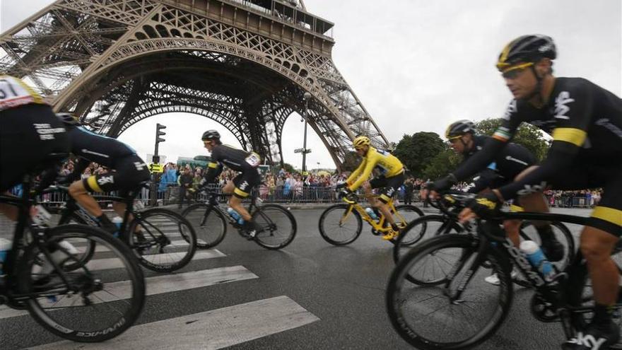 Prudhomme: &quot;El Tour de los escaladores se decidió en el llano&quot;