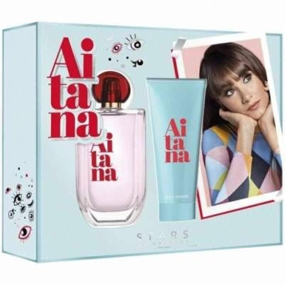 Regalos de belleza de amigo invisible: Estuche Aitana Eau de Toilette