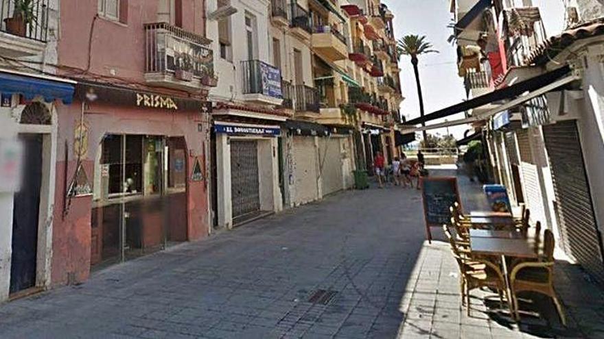 Cinc locals del carrer del Pecat de Sitges participen en la prova