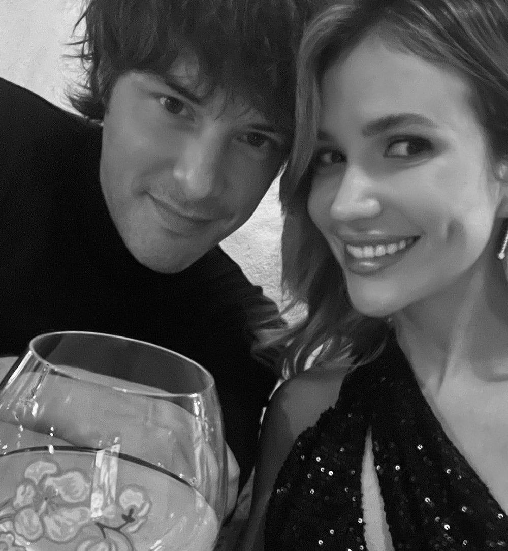 Jordi Cruz y Rebecca Lima