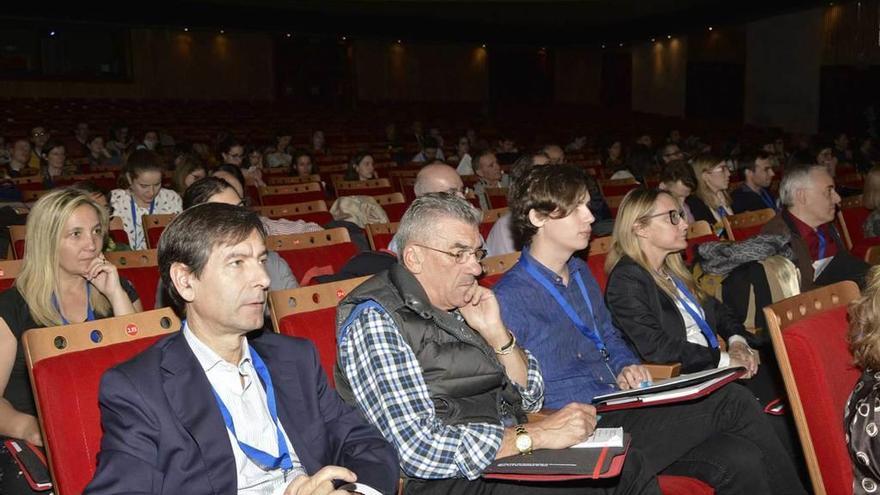 Inicio del congreso de dermatopatología