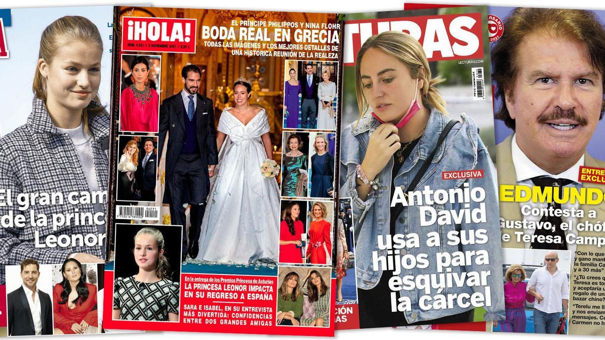 Prensa Rosa: Portadas del 27/10/2021