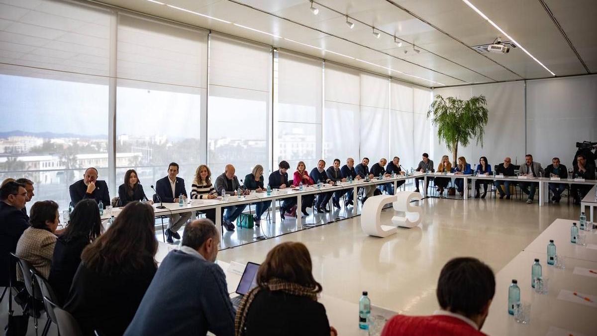 Comité Nacional del partido, en Valencia.