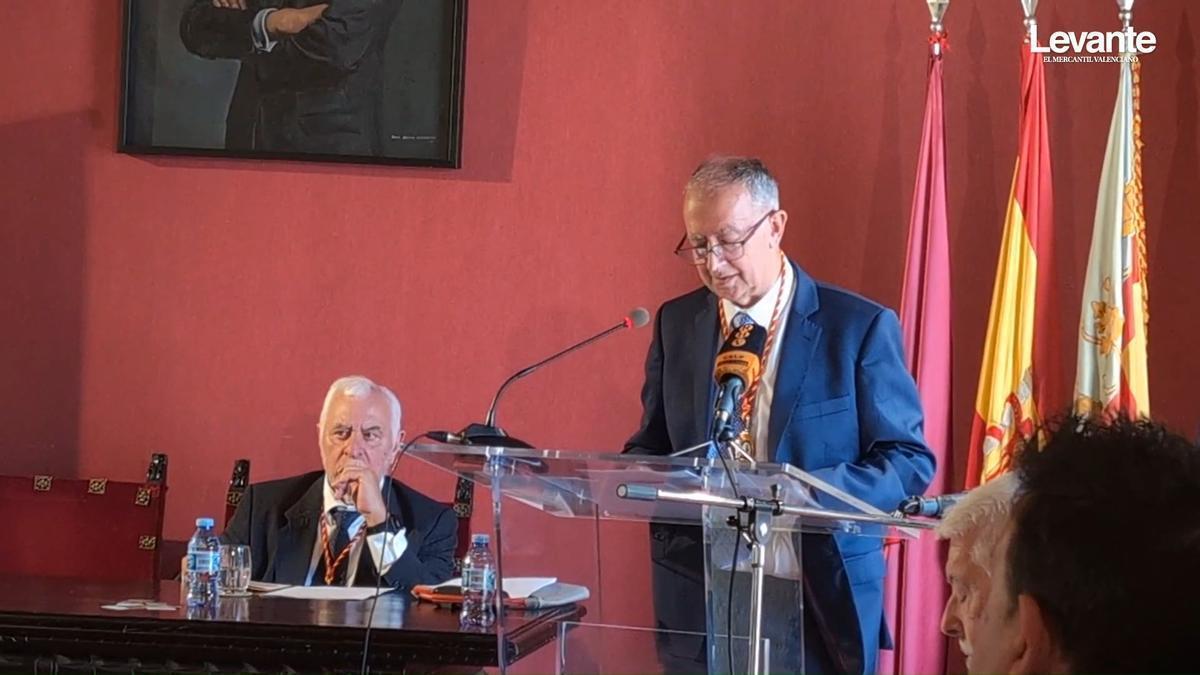 El cronista de Alzira reivindica la tesis de que Jaume I falleció en la ciudad