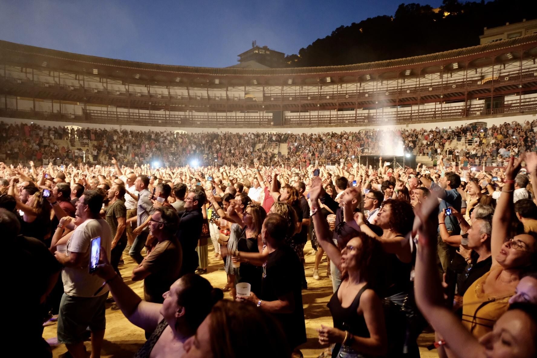 Público entregado en la segunda edición del Brisa Festival, en La Malagueta.