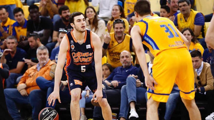 Batacazo del Valencia Basket en Gran Canaria