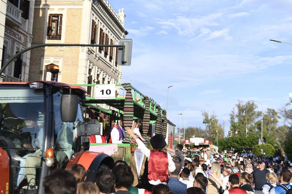 Las mejores imágenes del desfile del Bando de la Huerta de Murcia 2025 (II)