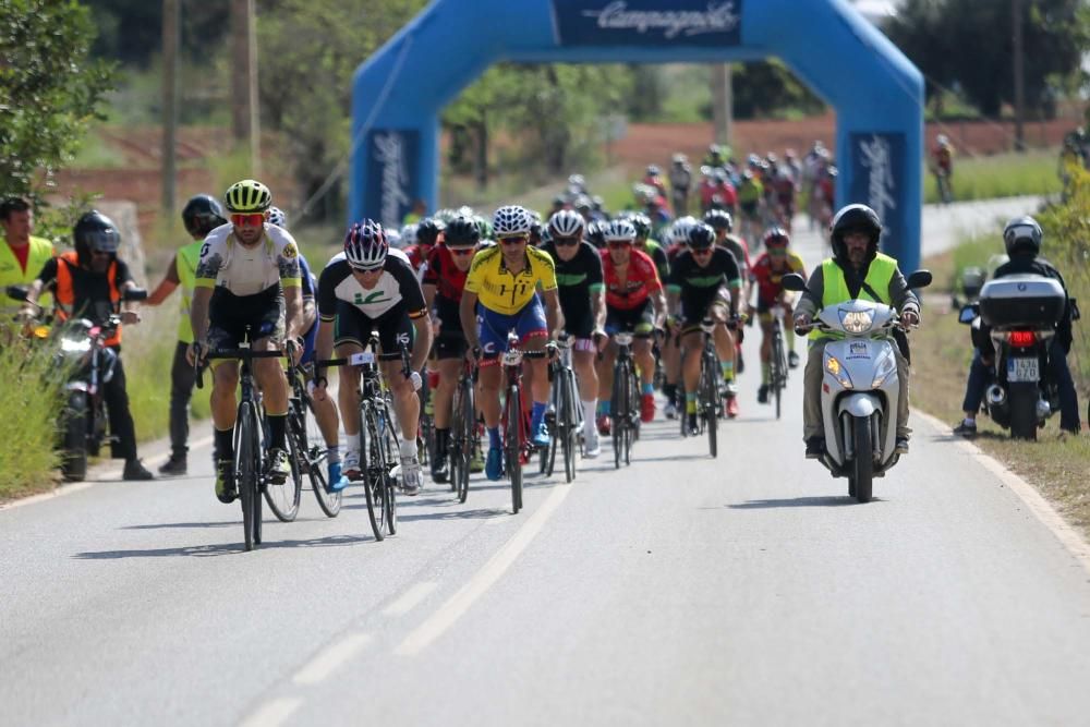 Segunda etapa de la Vuelta a Ibiza