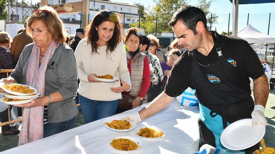 La degustación del arroz con conejo será uno de los ejes principales de la XII Fiesta del Conejo que Parauta celebrará el 16 de noviembre