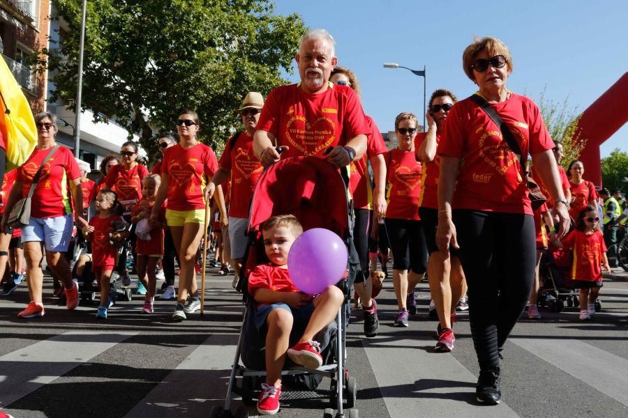 VII Marcha de la Guardia Civil en Zamora