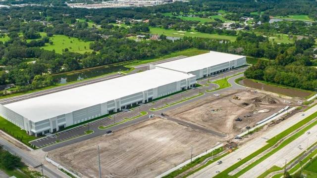 Vista parcial del North Business Center de Lakeland, en Florida, donde se ubicará la fábrica de Frinsa. | // CRESCENT