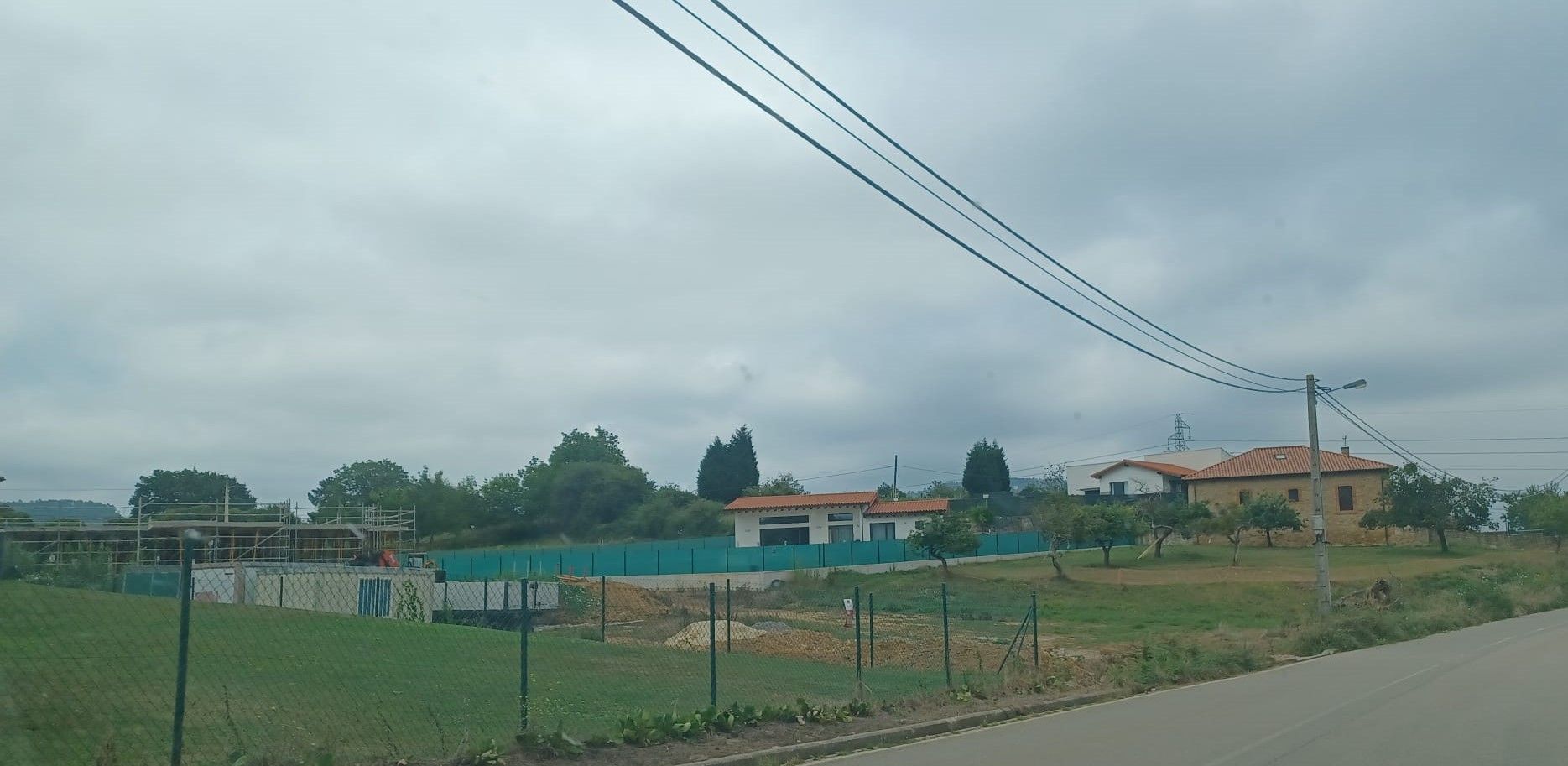 Ables, la zona rural de Llanera que vive un boom de la construcción de vivienda