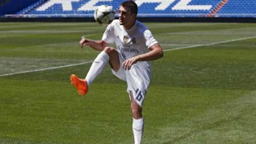 Kovacic: "Espero no defraudar"