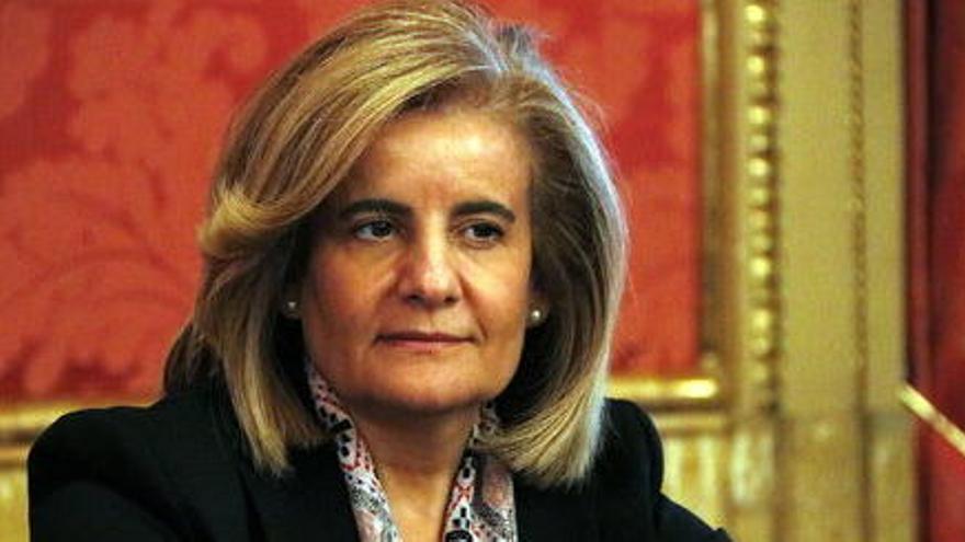 La Ministra Fátima Báñez.