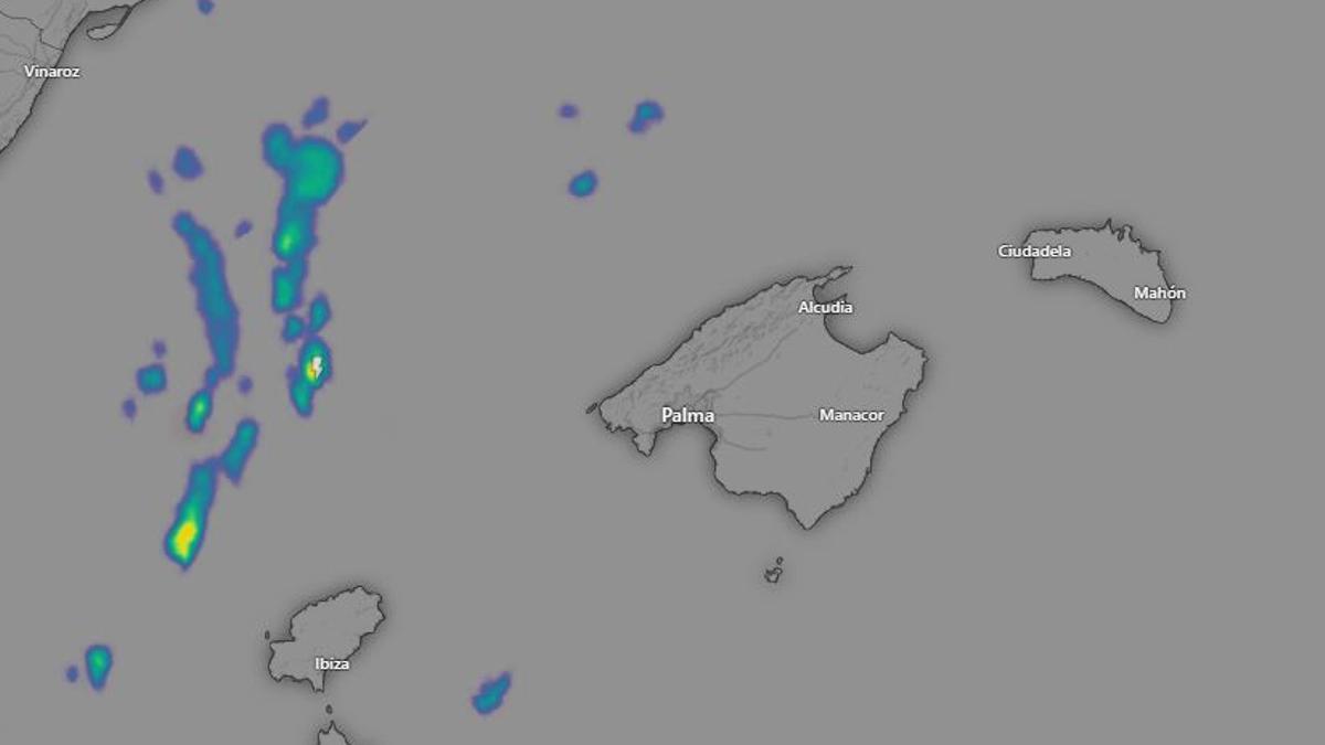 La DANA regresa a Mallorca