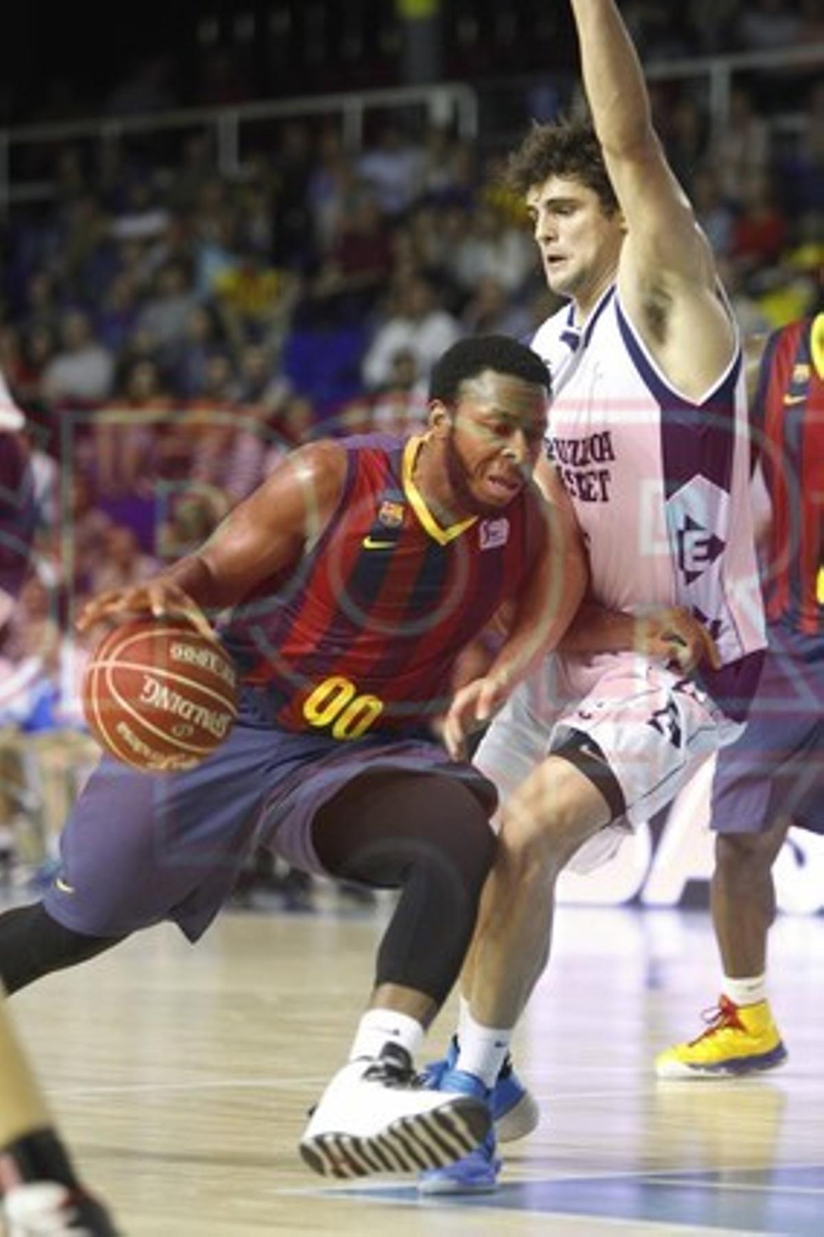 Las imágenes del FC Barcelona - Guipuzkoa Basket