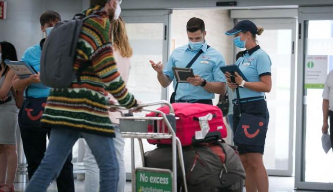 TUI vuelve a Canarias.