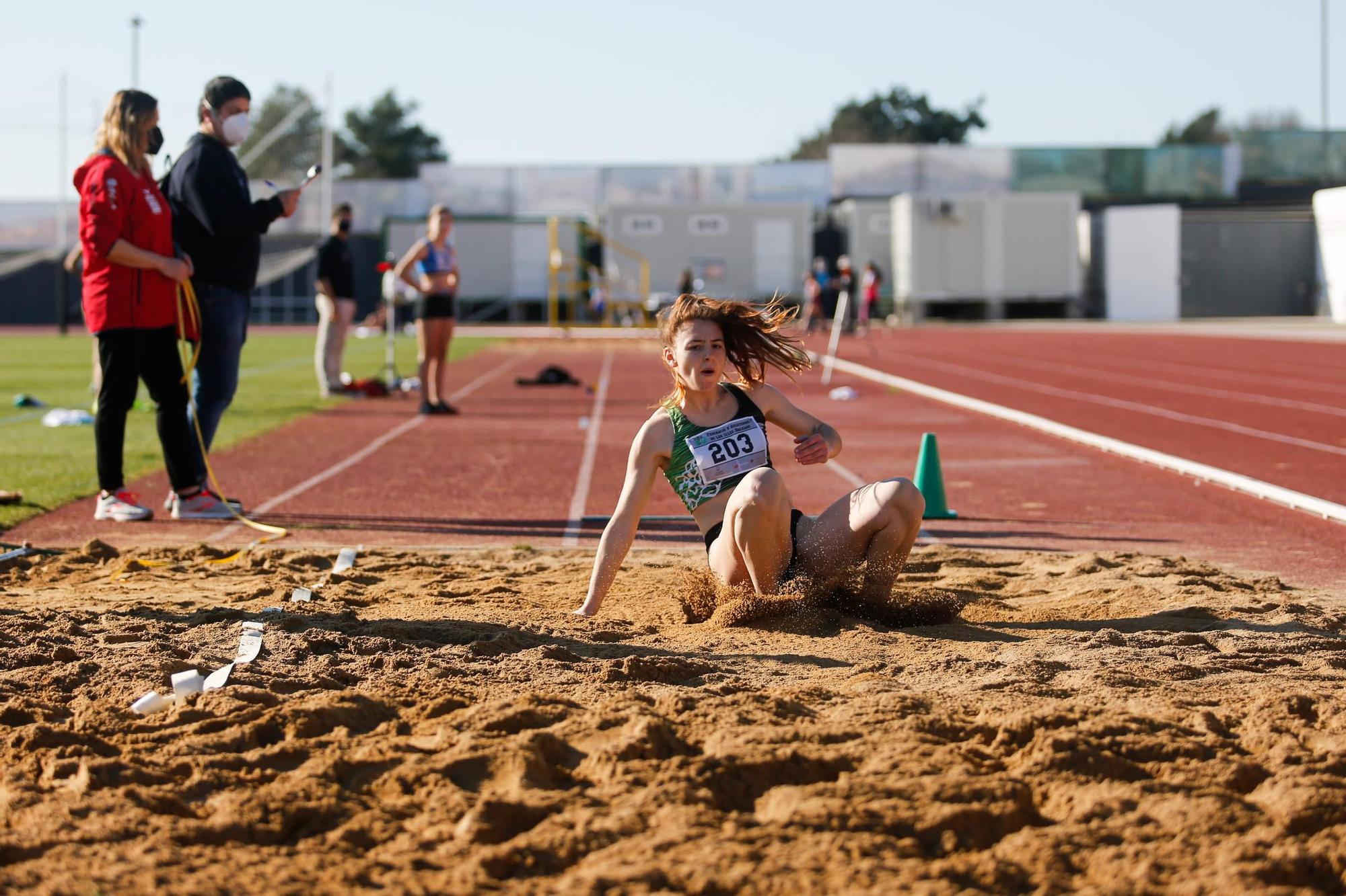 El atletismo pitiuso se reivindica