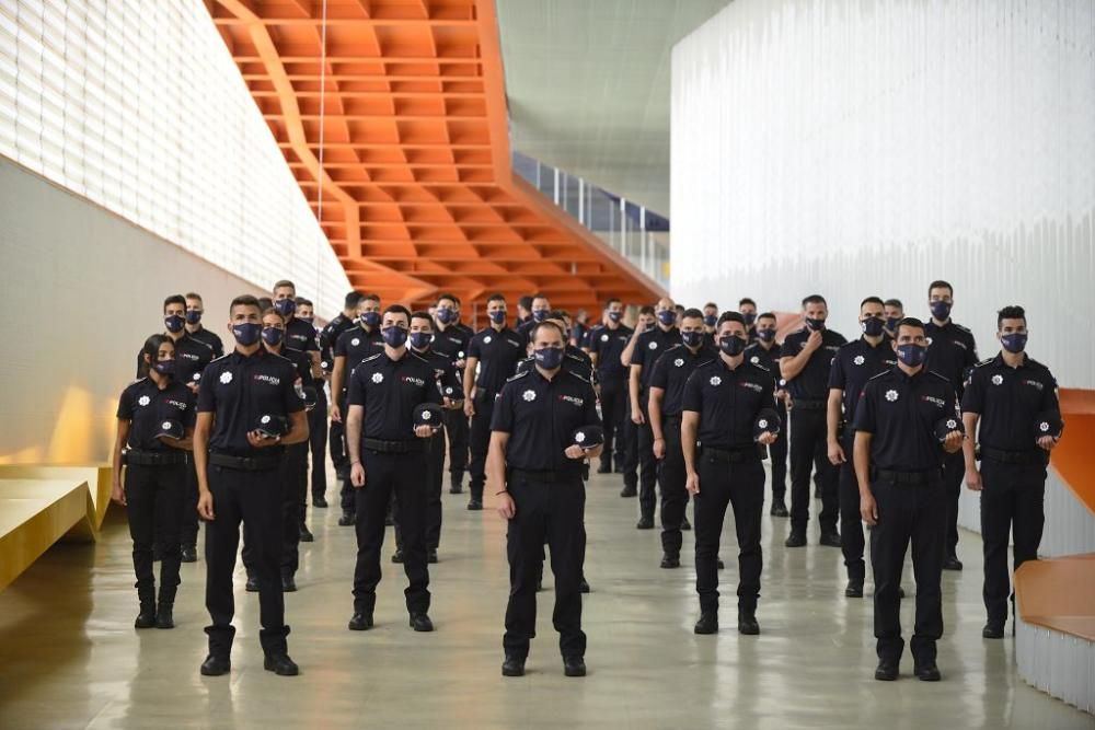 Jura de cargos de la Policía Local de Cartagena