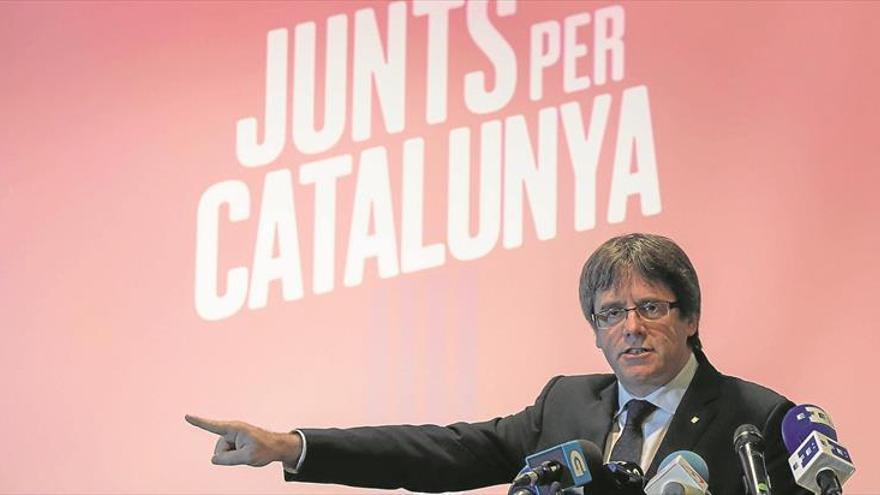 Puigdemont niega al «tripartito del 155» legitimidad para gobernar