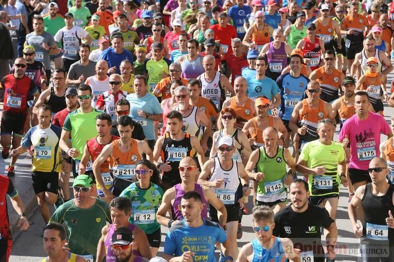 Carrera La Santa en Totana