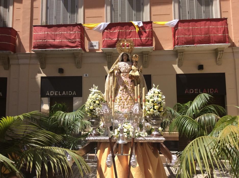 Corpus Christi de Málaga 2016