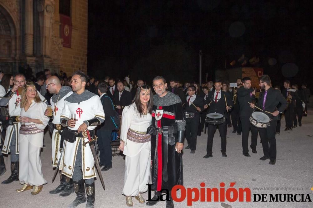 Salida de la Cruz, dos de Mayo en Caravaca