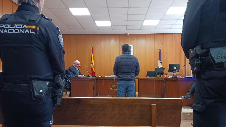 Condenado por quebrantar varias veces la orden de alejamiento de su expareja en Palma