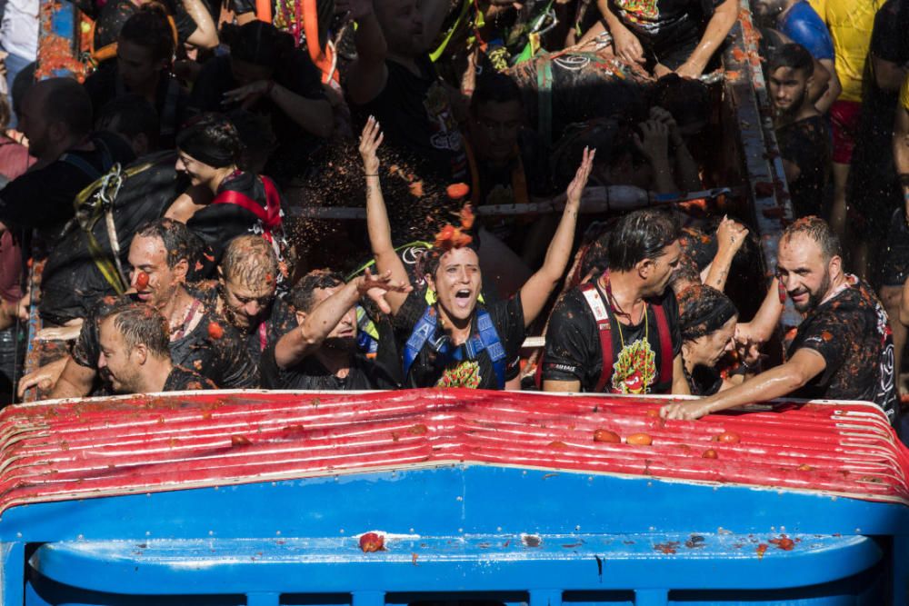 Tomatina de Buñol 2019