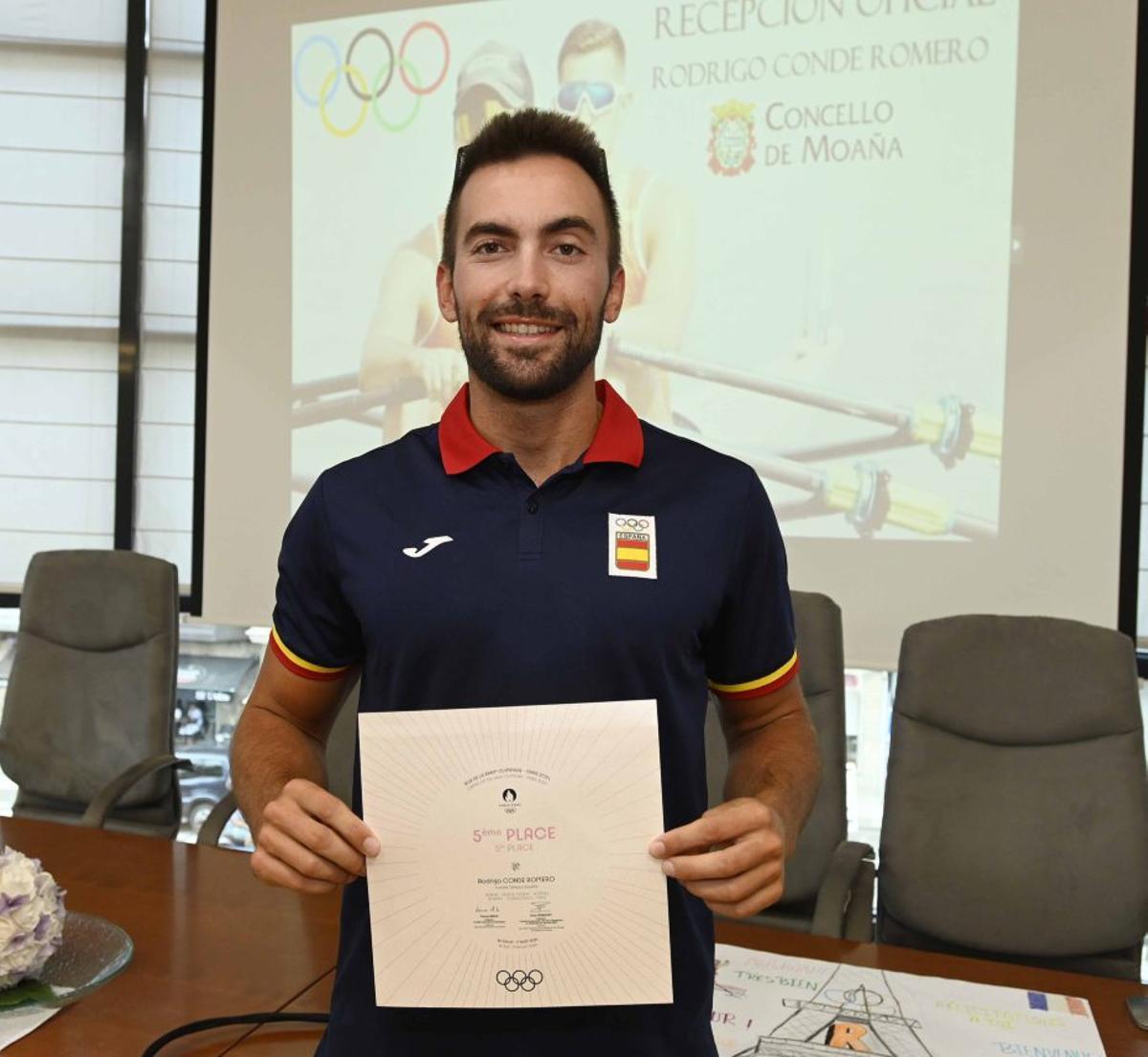 El olímpico Rodrigo Conde, candidato a deportista sénior masculino. | PABLO HERNÁNDEZ GAMARRA