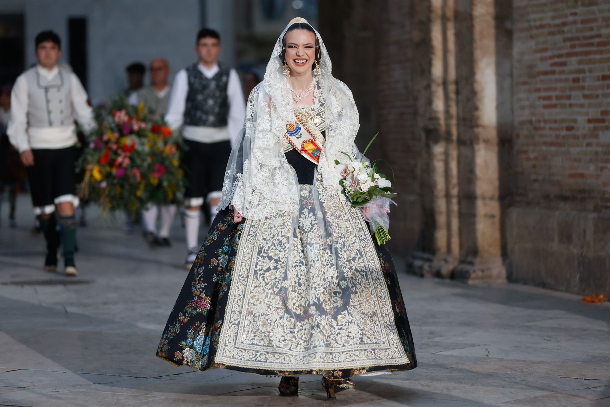 Todas las fotos de la Ofrenda del 17 de marzo por la calle de la Paz de 18:00 a 19:00 horas