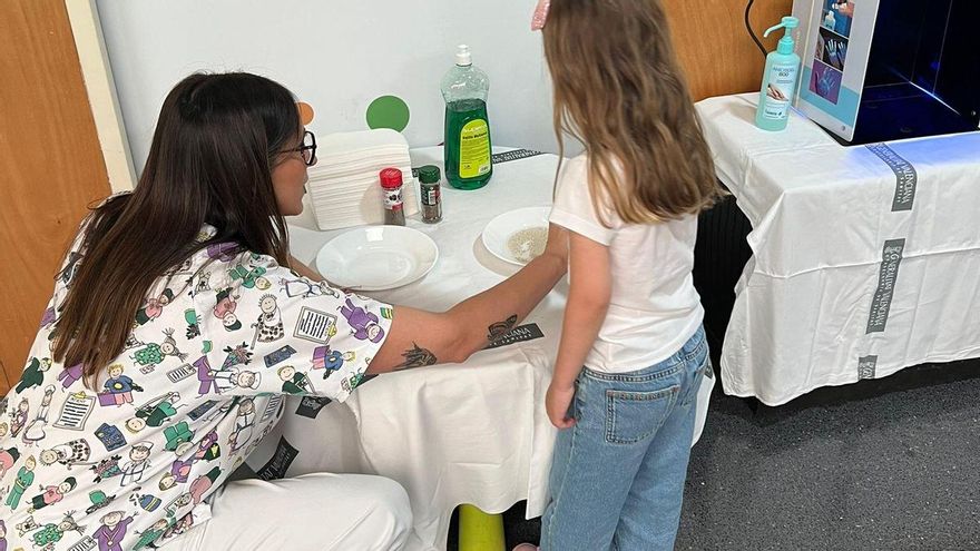 El Hospital General de Elche te enseña a lavarte las manos