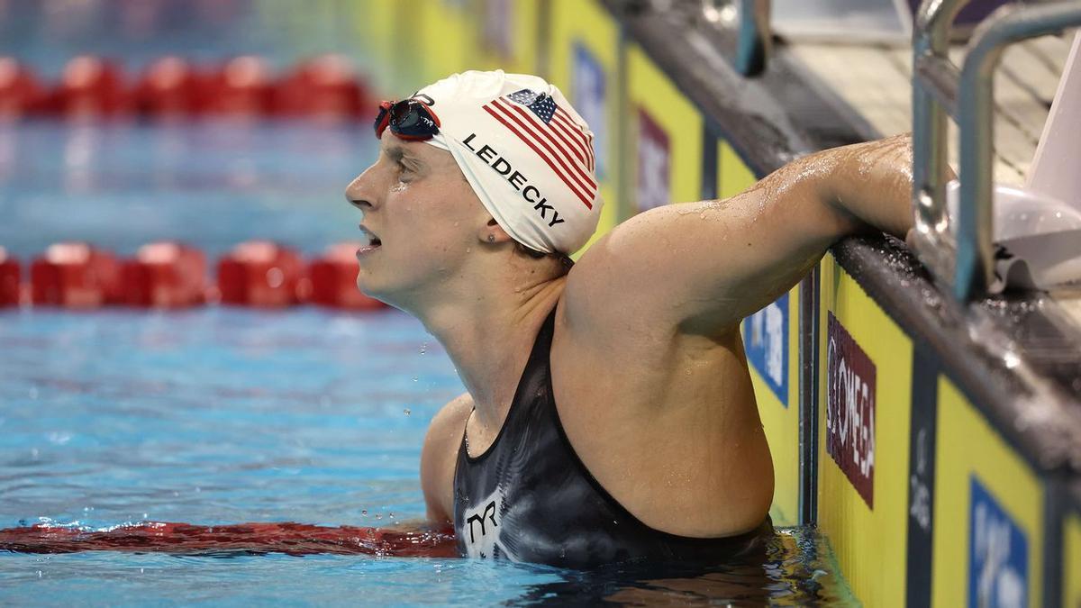 Katie Ledecky rebaixa en deu segons el rècord del món de 1.500 lliure