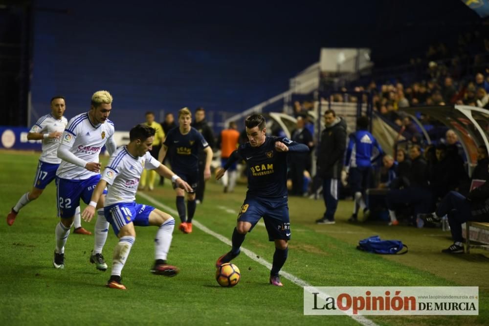 Segunda División: UCAM Murcia - Real Zaragoza