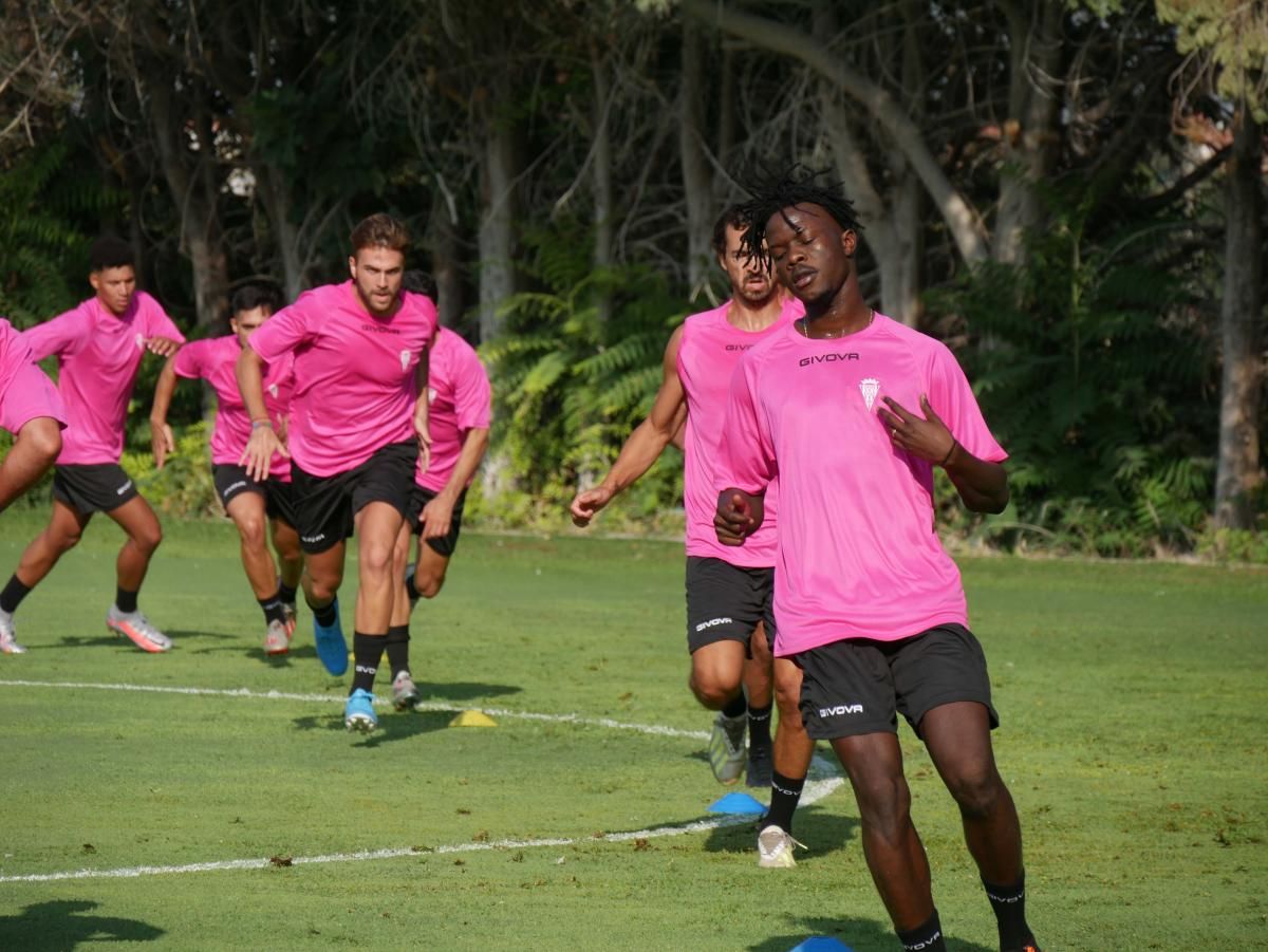 El Córdoba CF comienza los entrenamientos