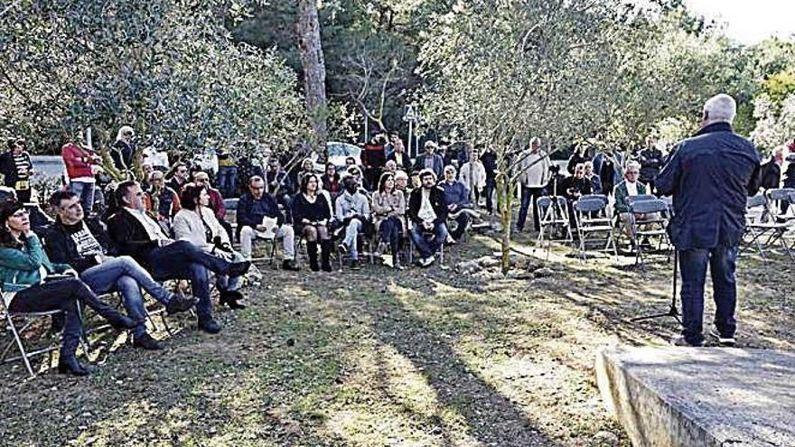 El Bosc de la MemÃ²ria d&#039;Illetes acogiÃ³ el reconocimiento.